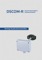 Sentera Controls DSCOM-R Montagehandleiding