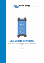 Victron energy Blue Smart IP22 24/12 Handleiding