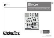 Motorline professional MC60 Handleiding