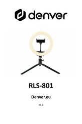 Denver RLS-801 Handleiding