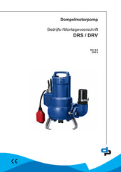 DP DRV 6 Montagevoorschrift