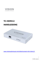 Vision TC-HDMI12 Handleiding