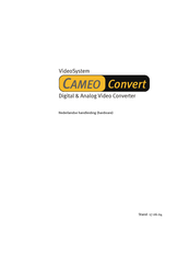 TerraTec Cameo Convert Handleiding