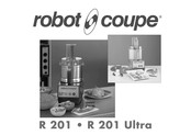 Robot Coupe R 201 Ultra Handleiding