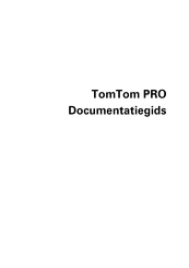 TomTom PRO Gebruikersgids