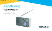 TechniSat TECHNIRADIO 200 Handleiding