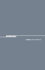 Bose ULTRA OPEN EARBUDS Gebruiksaanwijzing