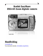 Kodak EasyShare DX6440 Handleiding