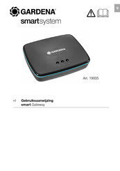 Gardena smart Gateway Gebruiksaanwijzing