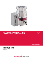 Pfeiffer Vacuum HIPACE 80 NEO Gebruiksaanwijzing