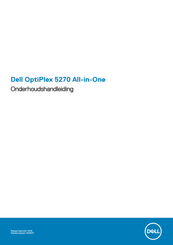 Dell OptiPlex 5270 Onderhoudshandleiding