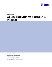 Dräger Babytherm 8004 Aanvullingsdocument