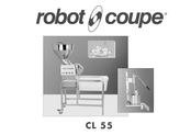 Robot Coupe CL 55 Handleiding