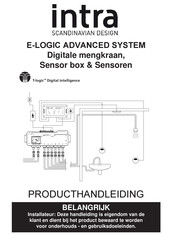 Intra E-LOGIC ADVANCED SYSTEM Handleiding