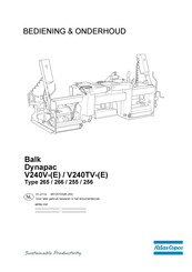 Atlas Copco Dynapac V240TV-E Bedieningshandleiding