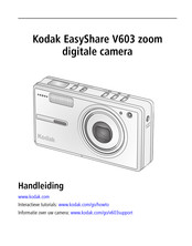 Kodak EasyShare V603 Handleiding