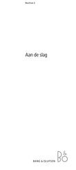 Bang & Olufsen BeoCom 2 Snel Aan De Slag