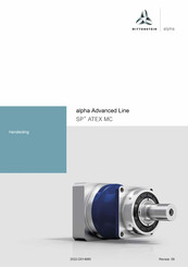 Wittenstein Alpha SP+ ATEX MC Handleiding