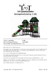 TNT C-505 Montagehandleiding