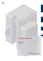 Simons Voss Technologies SmartLocker AX Handleiding