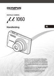 Olympus m1060 Handleiding