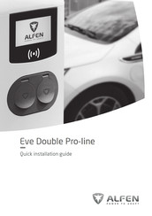 alfen Eve Double Pro-line Snelle-Installatiegids