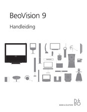 Bang & Olufsen BeoVision 9 Handleiding