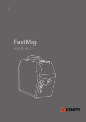 Kemppi FastMig MXF 63 Handleiding