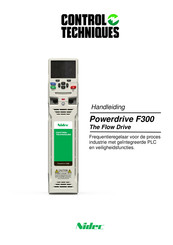 Nidec Control Techniques Powerdrive F300 Handleiding