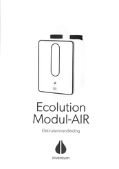 Inventum Ecolution Modul-AlR All-E Gebruikershandleiding