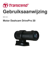 Transcend DrivePro 20 Gebruiksaanwijzing