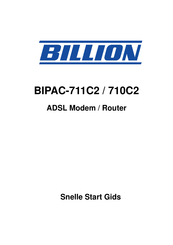 Billion BIPAC-710C2 Snelle Start