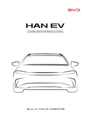 BYD HAN EV 2023 Gebruikershandleiding