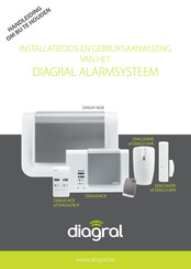 diagral DIAG21AVK Gebruiksaanwijzing En Installatiehandleiding