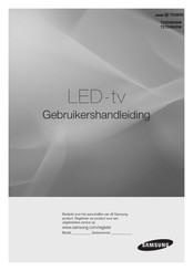 Samsung T24D390SW Gebruikershandleiding