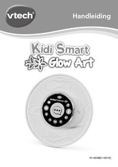 VTech Kidi Smart Glow Art Handleiding