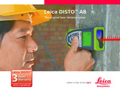 Leica DISTO A8 Handleiding