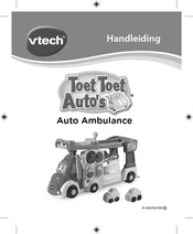 VTech Toet Toet Auto's Handleiding
