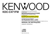 Kenwood KDC-C471FM Gebruiksaanwijzing