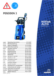 Nilfisk ALTO POSEIDON 3 Gebruiksaanwijzing