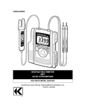 KYORITSU 2000 Handleiding