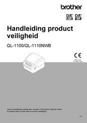 Brother QL-1110NWB Handleiding