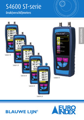 Euro Index S4601 ST Handleiding