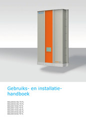 Delta SOLIVIA 15 EU G4 TL Installatiehandleiding