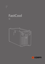 Kemppi FastCool 10 Handleiding