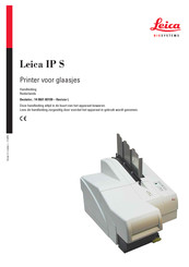 Leica IP S Handleiding