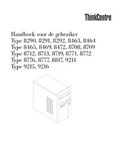 Lenovo ThinkCentre 8465 Handboek