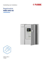 Nibe SMO 40 Handleiding