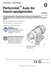 Graco PerformAA Instructies