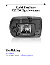 Kodak EasyShare CX6200 Handleiding